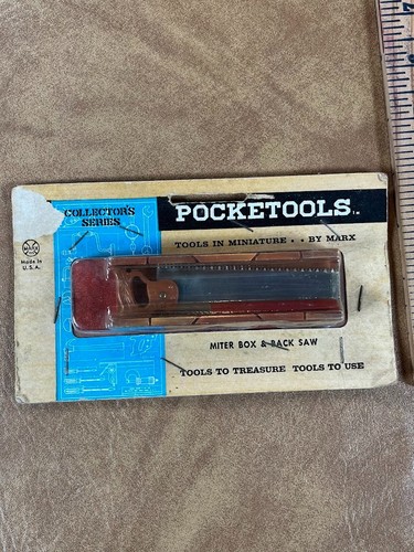 Vintage marx pocketools - marx,