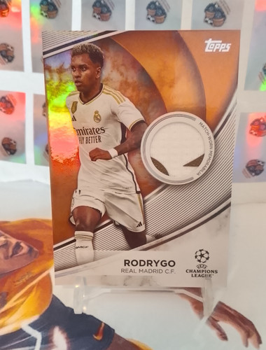 Rodrygo orange match worn - /25, match-worn