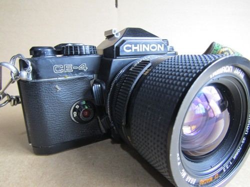 Chinon 35mm film - ce-4,