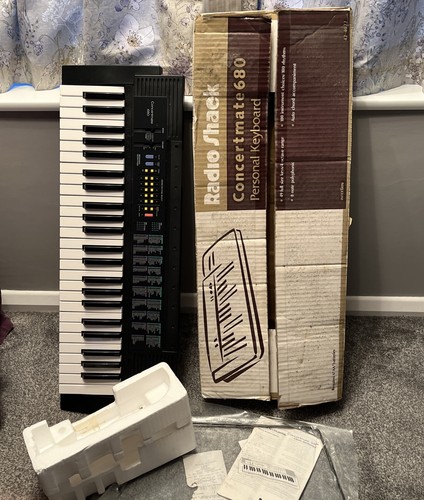 Radio shack concertmate - radio, concertmate-680
