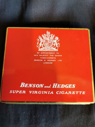 Vintage benson hedges - benson, &