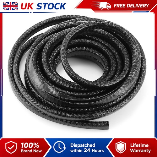 Channel strip rubber edge - u,