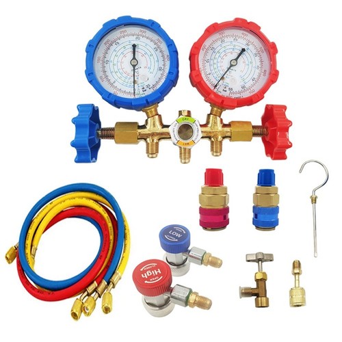 Manifold set air conditioning - manifold,