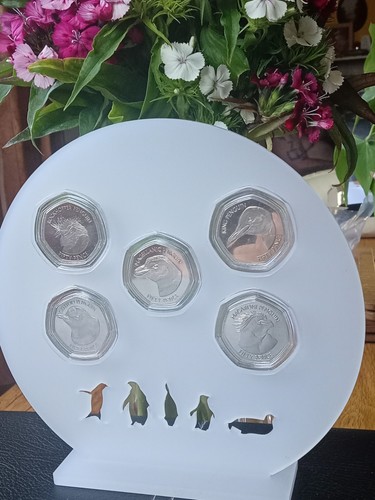 50p coin job lot very - job, lot..very