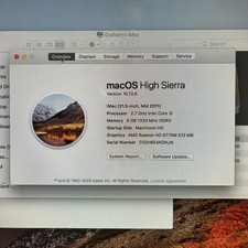 Apple Imac 21.5 inches, mid