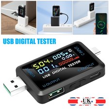 USB Type-C Digital Voltmeter