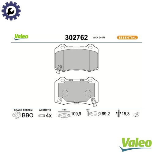 Brake pad set disc - pad,