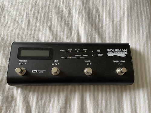 Source audio soleman midi - source,