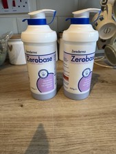 2 x  ZeroBase Emollient Cream