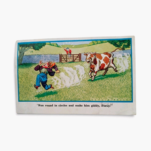 Vintage humorous illustrated - vintage,