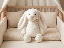 Jellycat Bashful Cream Bunny