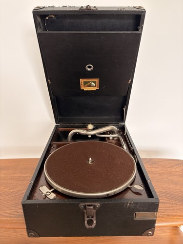 Antique hmv 101 - 101, portable