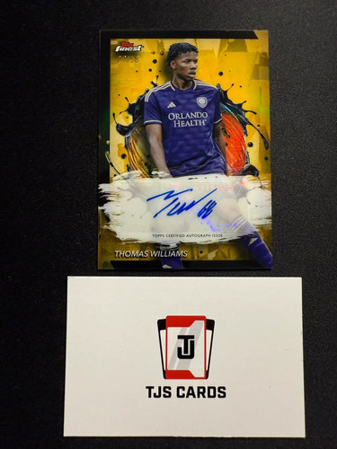 Thomas williams gold auto - williams,