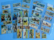 Full set of 50 John Player & Sons 1924 NATURAL HISTORY CIGARETTES tobacco cards