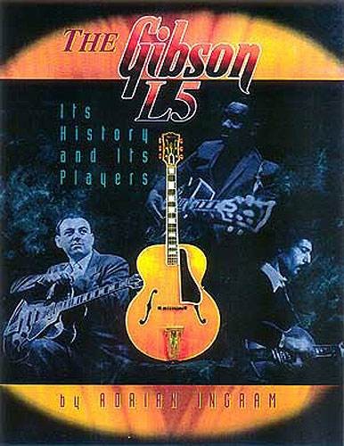 The gibson book softcover - gibson, l5