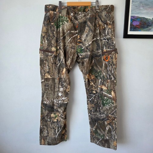 Men huntshield camo cargo - camo,