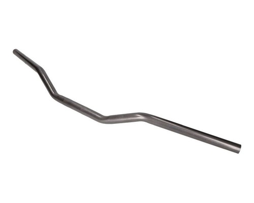 Handlebar enduro steel grey - steel,,