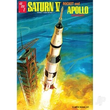 Saturn V Rocket AMT1174