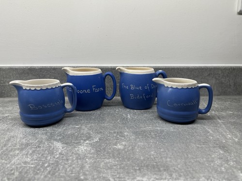 Vintage blue devon ware - vintage,