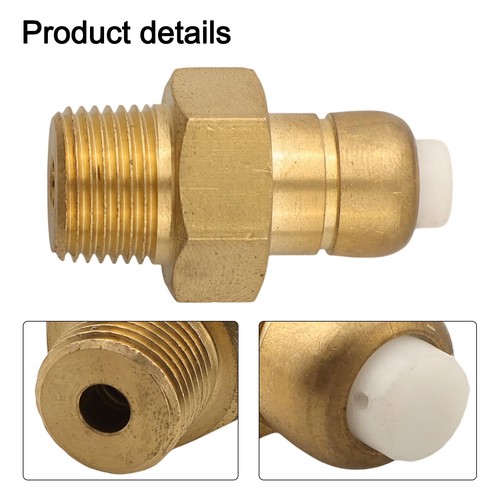 Brass thermal relief valve for - relief,