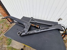 Orange 5/five Medium, Float X Shox Hope Headset, Bottom Bracket NON BOOST