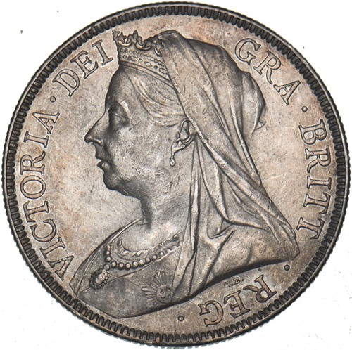 1897 halfcrown victoria - halfcrown,