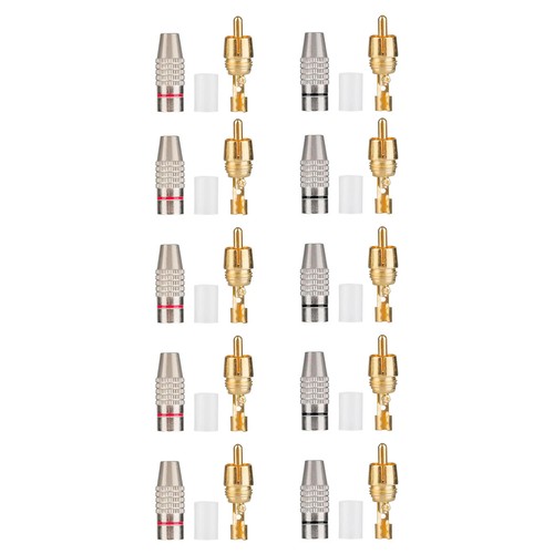 2mm inner diameter rca male - inner,