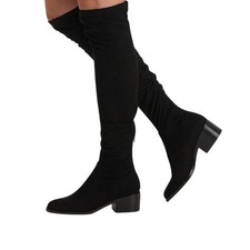 Steve Madden Black Georgette