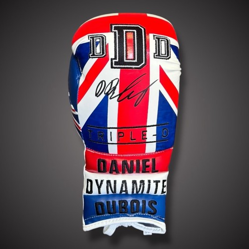 Daniel dubois signed boxing - daniel,