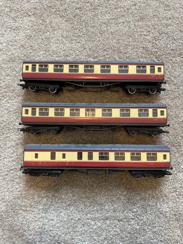 Hornby crimson cream - hornby, &