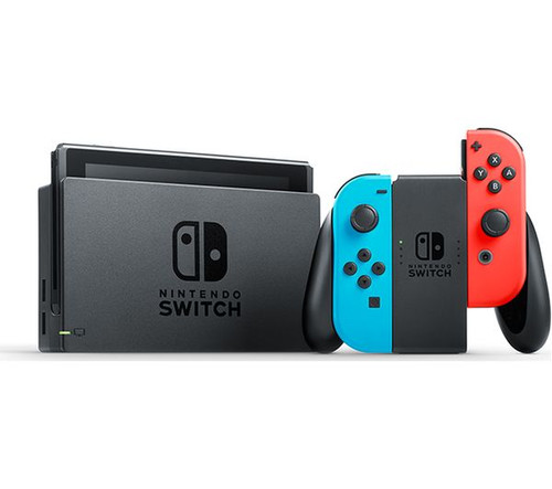 Nintendo switch 32gb - nintendo, neon