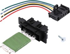 FIAT SCUDO EXPERT DISPATCH 2007- HEATER BLOWER MOTOR RESISTOR & WIRING LOOM 24HR