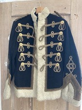 Gorgeous Vintage Theatrical Hussar Jacket By Morris Angel & Son Ltd
