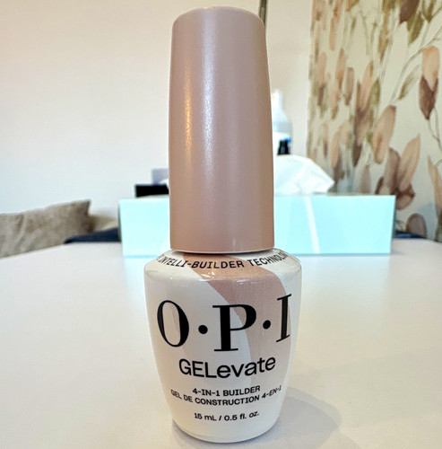 Opi gelevate 1 gel - opi, 4-in-1