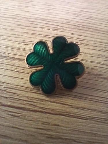 Beautiful vtg irish - irish, shamrock