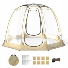 Transparent All-Season Camping