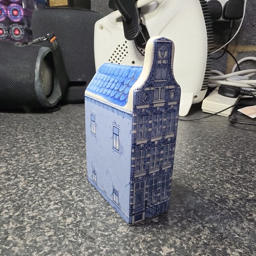 Delft blue white dutch hand - dutch,