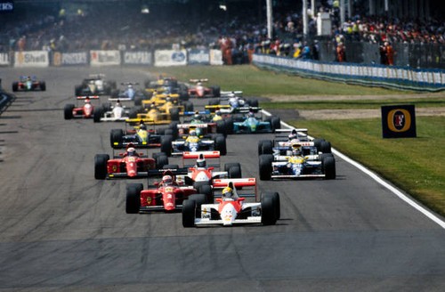 Ayrton senna mclaren - senna, mp4-5b
