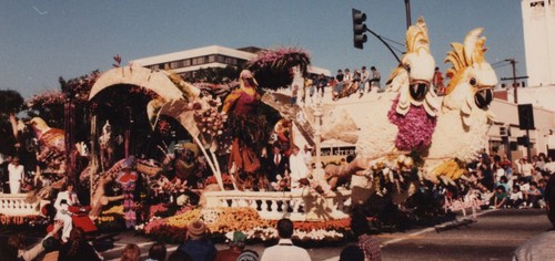 1985 pasadena rose - pasadena,
