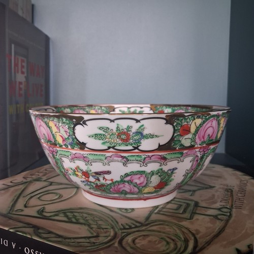 Vintage chinese rose medallion - vintage,