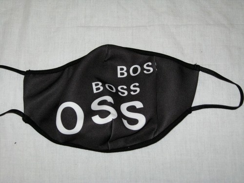 Hugo boss face - hugo, reusable
