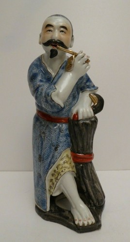 Antique opium pipe smoker - antique,