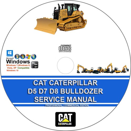Cat caterpillar d8 - cat, d7