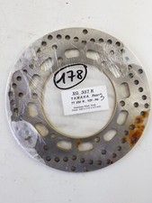 Rear brake disc 178 Yamaha TT R TTR 250 / YZF R6 600