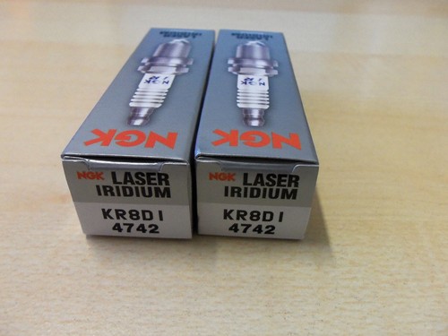 Pcs ngk kr8di laser - €19.95/pcs, 2