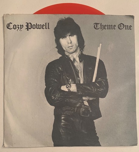 Cozy powell theme one - 7”,