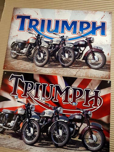 Triumph bikes flag - triumph, 3
