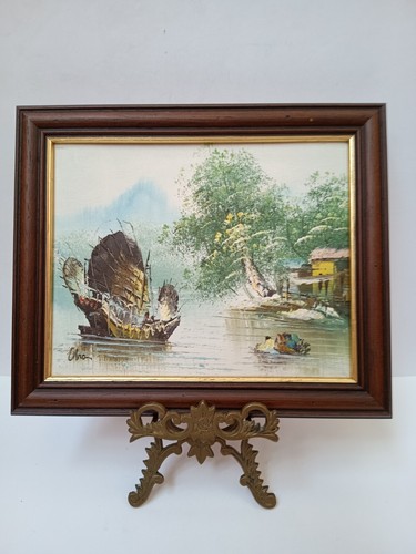 Chan chinese junk boat - junk,