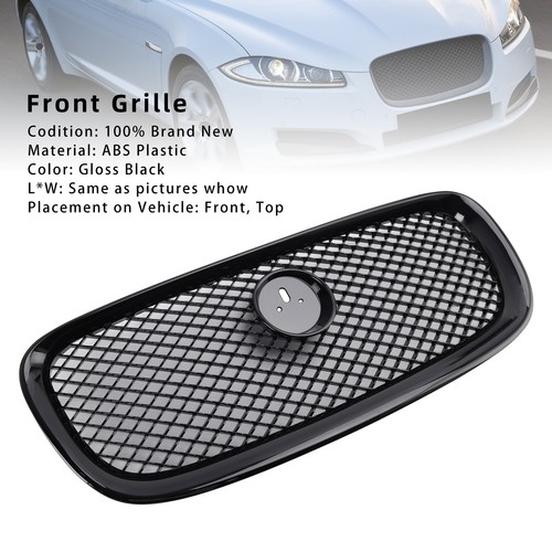 Style front bumper grill - xf-r,