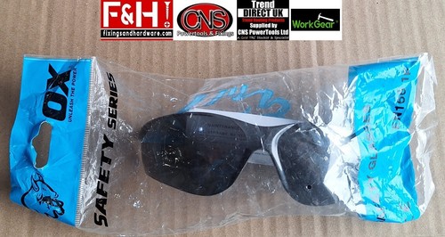 Tool safety glasses smoked - glasses,